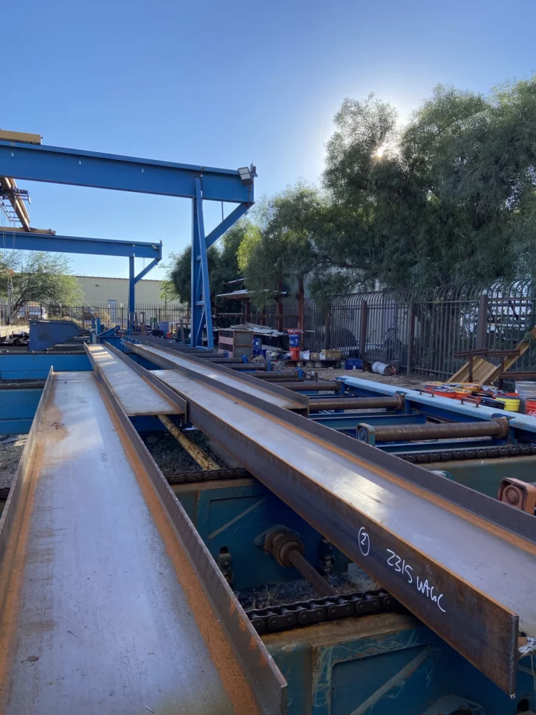 Used Burlington Automation Python X Beam Line For Sale