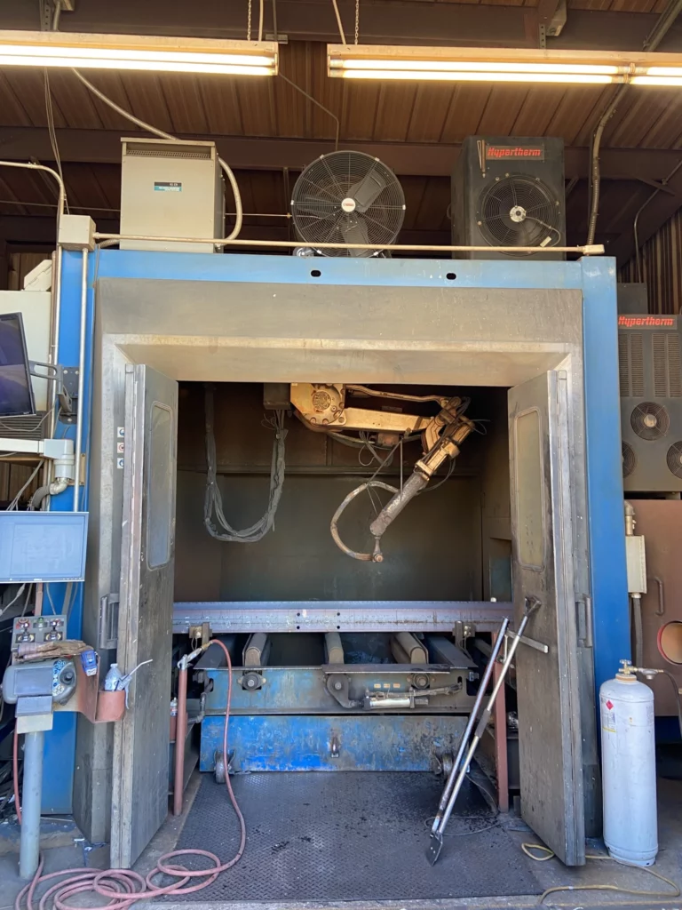 Used Burlington Automation Python X Beam Line For Sale