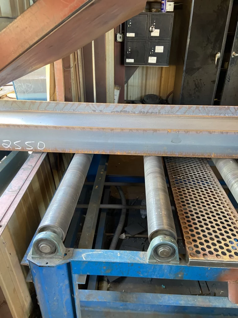 Used Burlington Automation Python X Beam Line For Sale