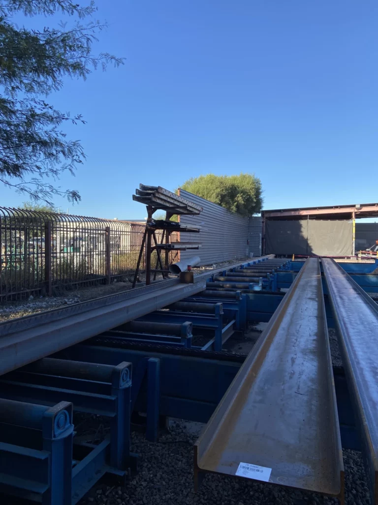 Used Burlington Automation Python X Beam Line For Sale