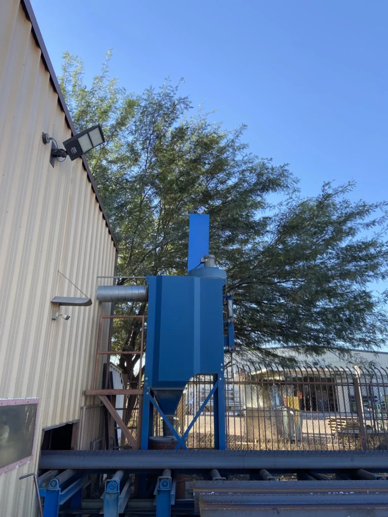 Used Burlington Automation Python X Beam Line For Sale