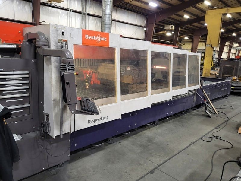 2007 Bystronic Byspeed 3015