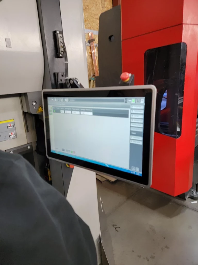 Used Bystronic Xpress 50/1050 Press Brake For Sale