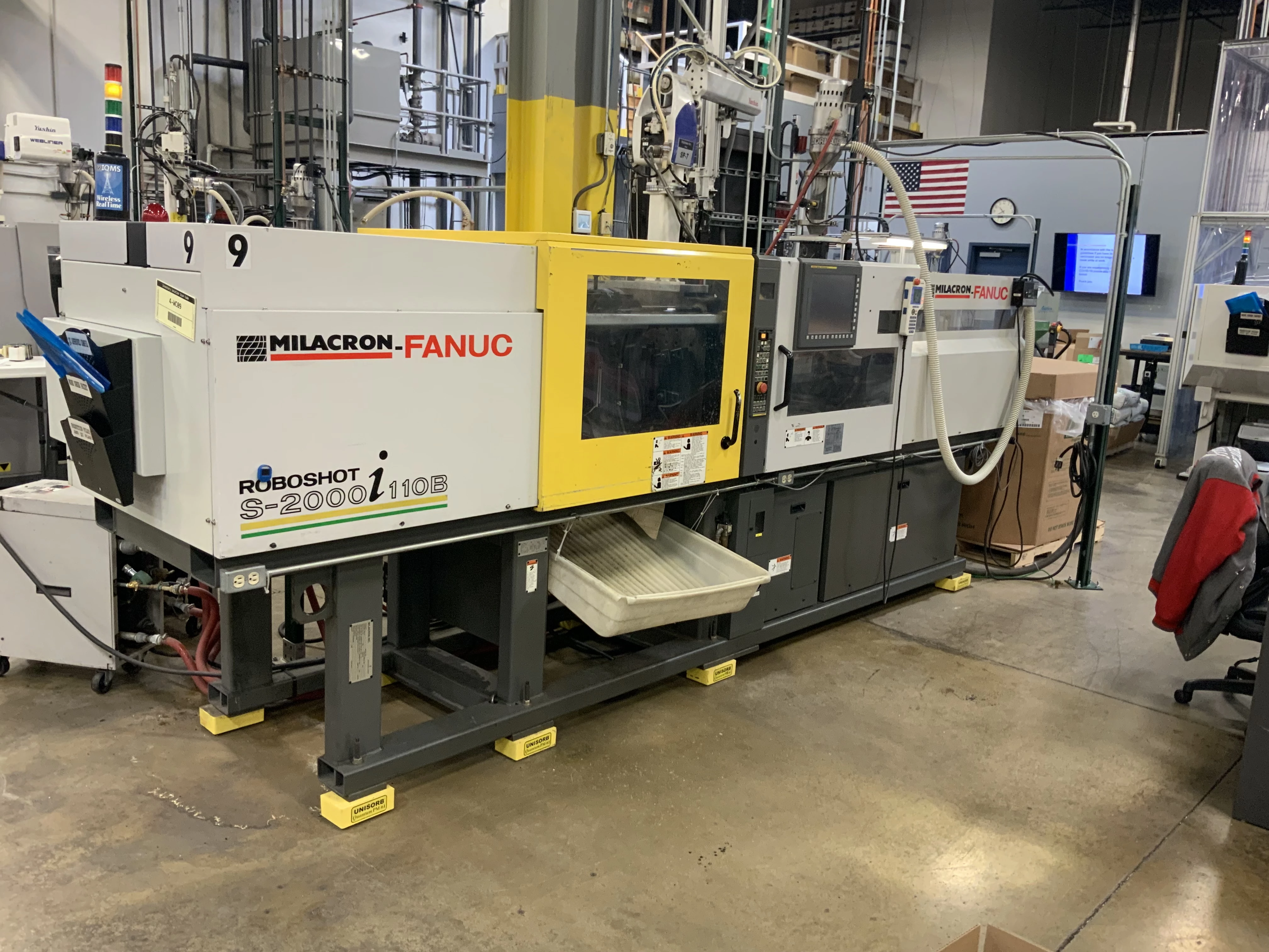 2006 Cincinnati Milacron S-2000I-110B