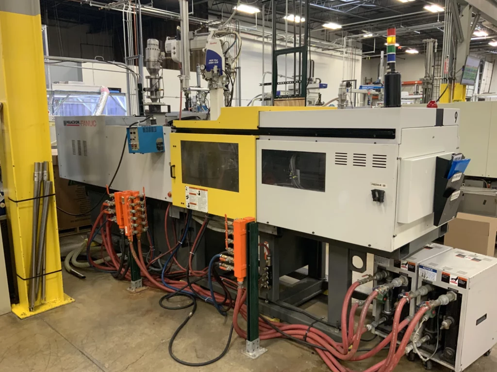 Used Cincinnati Milacron S-2000I-110B Injection Molding Machine For Sale