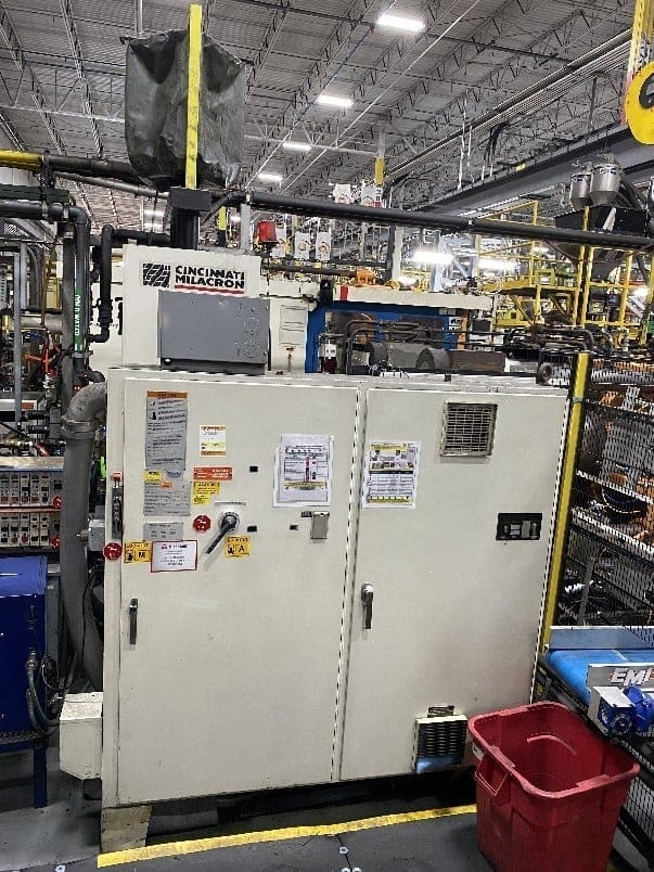 Used Cincinnati Milacron MH500-54 Injection Molding Machine For Sale