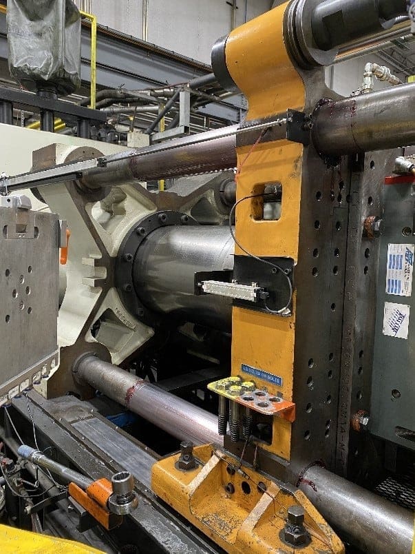 Used Cincinnati Milacron MH500-54 Injection Molding Machine For Sale