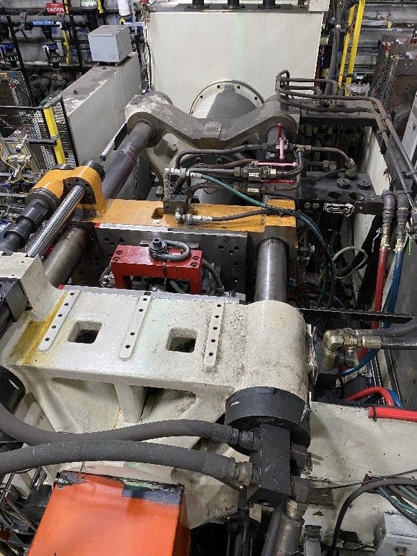 Used Cincinnati Milacron MH500-54 Injection Molding Machine For Sale