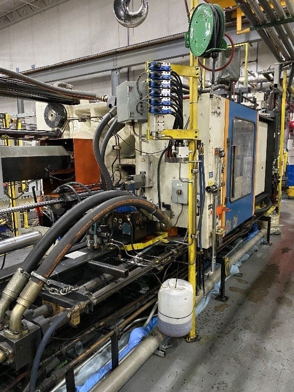 Used Cincinnati Milacron MH500-54 Injection Molding Machine For Sale