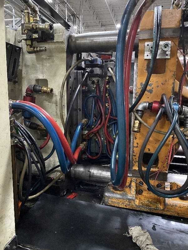Used Cincinnati Milacron MH500-54 Injection Molding Machine For Sale