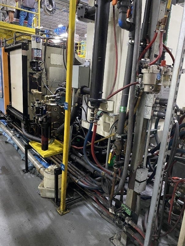 Used Cincinnati Milacron MH500-54 Injection Molding Machine For Sale
