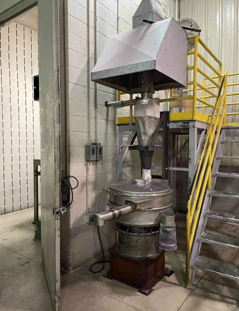 Used Cumberland 24B Granulator For Sale