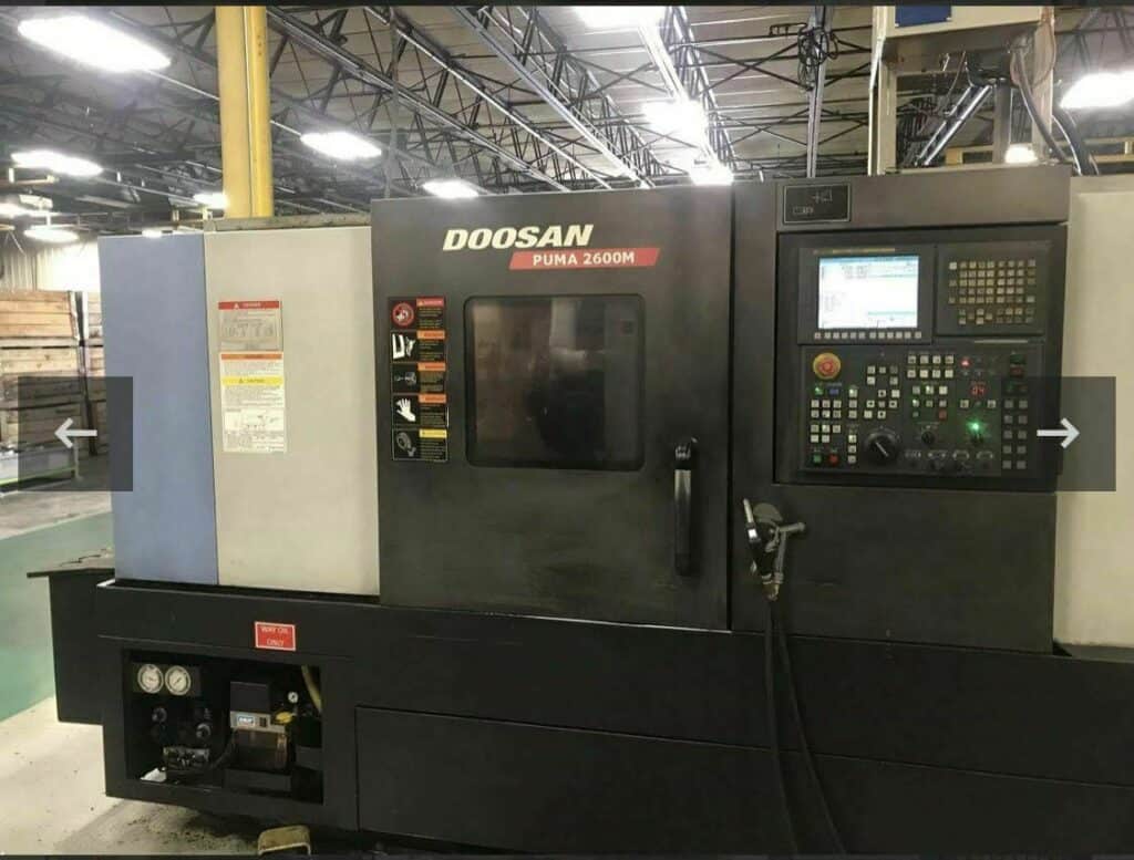 2012 Doosan Puma 2600M