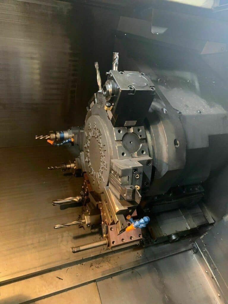 Used Doosan Puma 2600M CNC Lathe For Sale