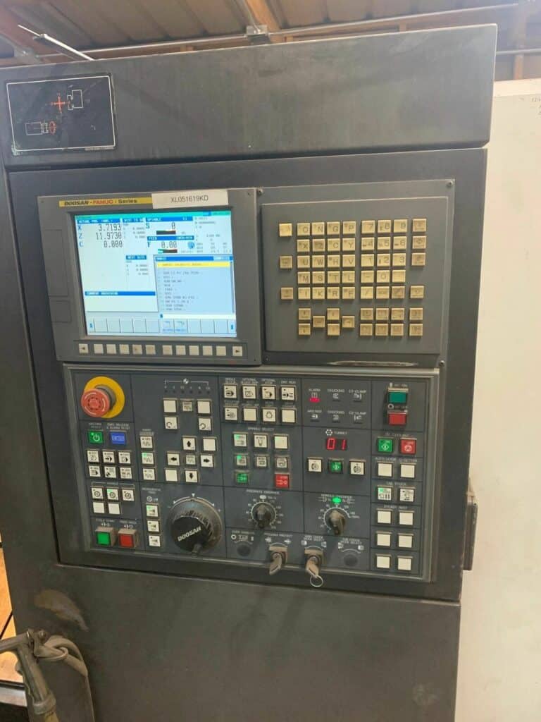 Used Doosan Puma 2600M CNC Lathe For Sale
