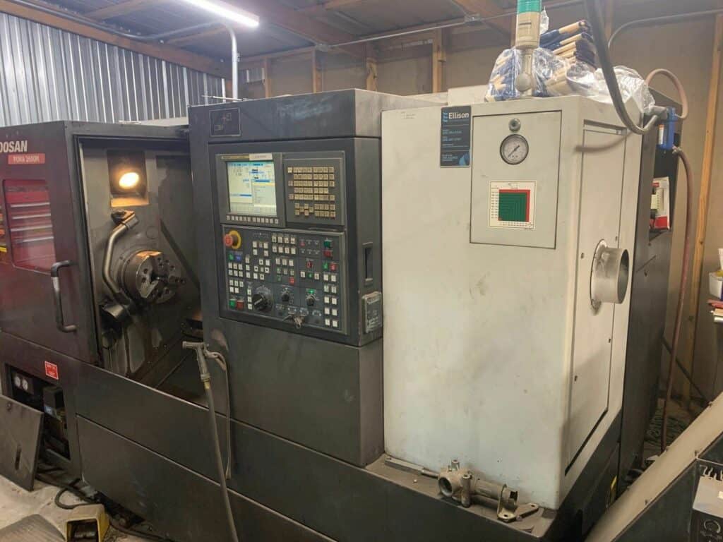 Used Doosan Puma 2600M CNC Lathe For Sale