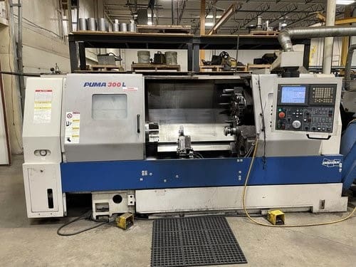 2007 Doosan Puma 300LC