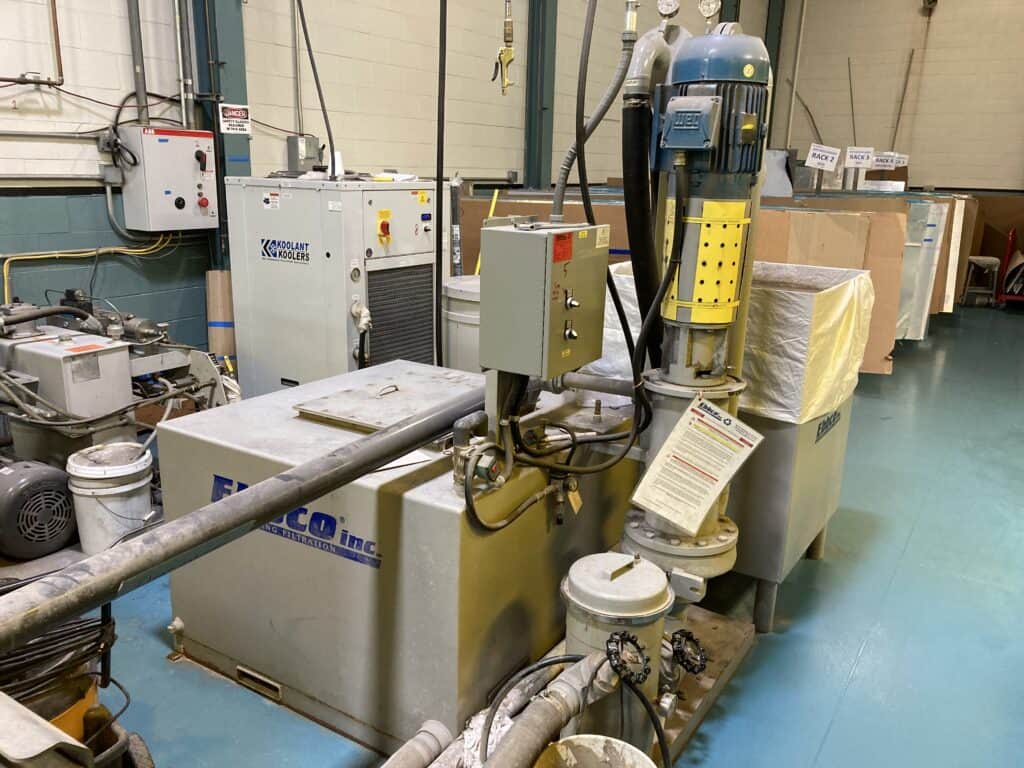 Used Flow Mach 2 2030c CNC Waterjet For Sale