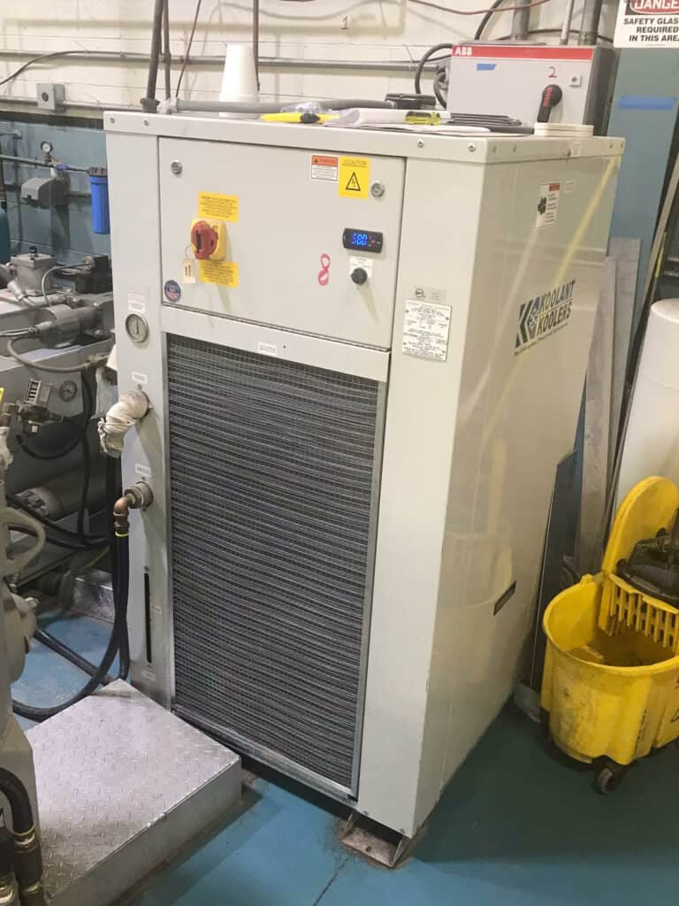 Used Flow Mach 2 2030c CNC Waterjet For Sale