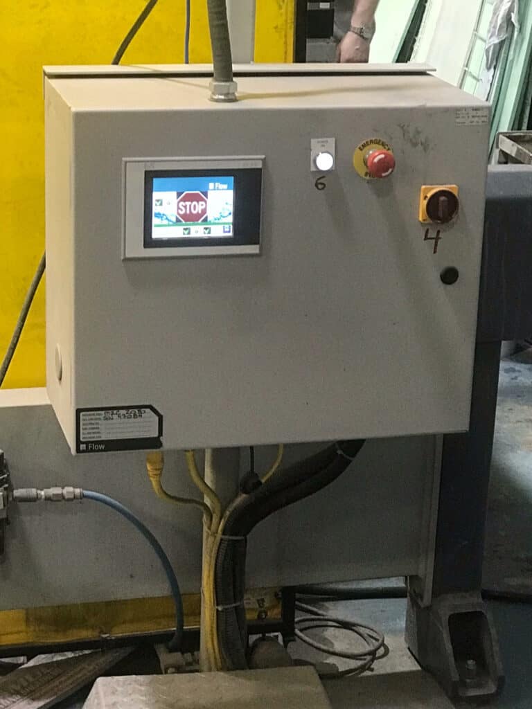 Used Flow Mach 2 2030c CNC Waterjet For Sale