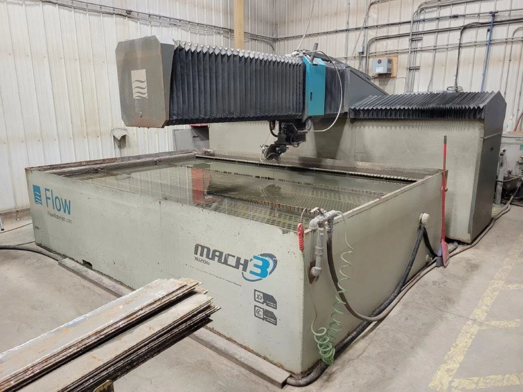 2014 Flow Mach 3 3020b