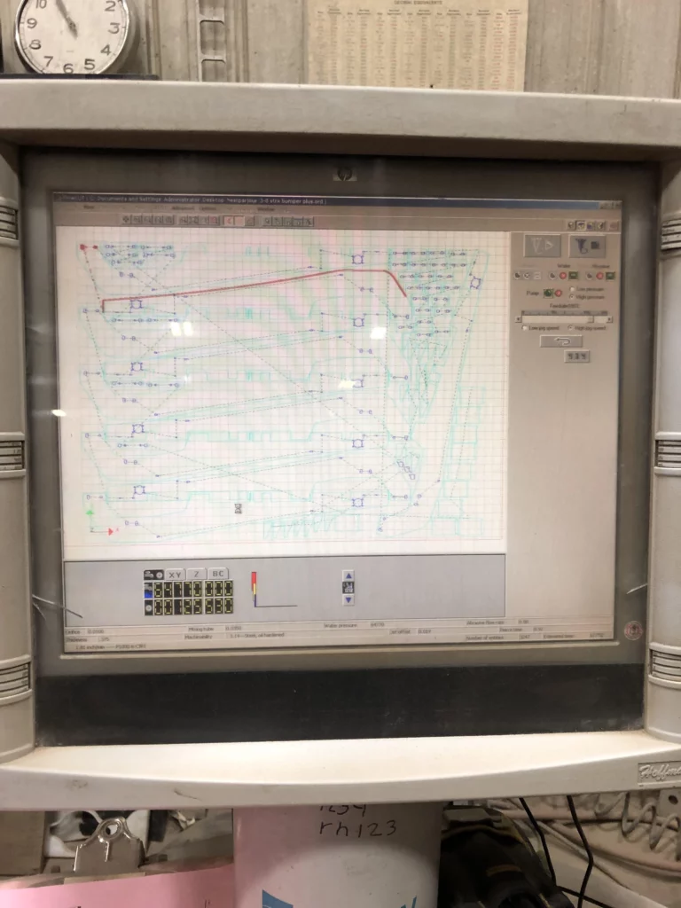 Used Flow Mach 3 3020b CNC Waterjet For Sale