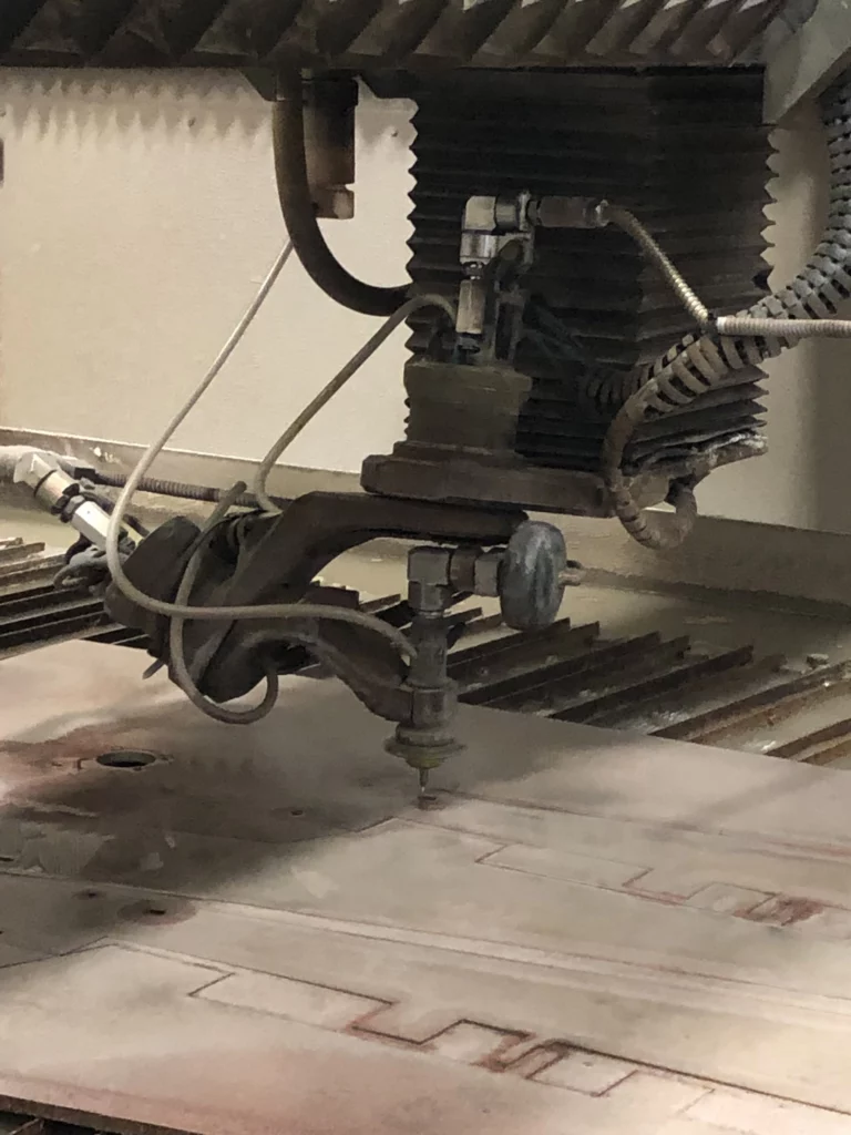 Used Flow Mach 3 3020b CNC Waterjet For Sale