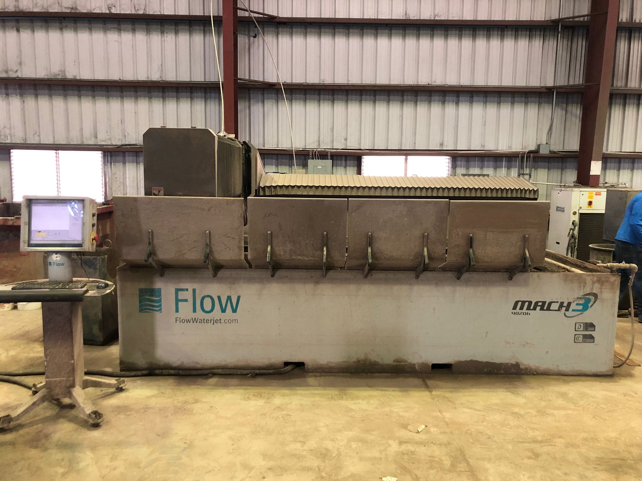 2012 Flow Mach 3 4020b