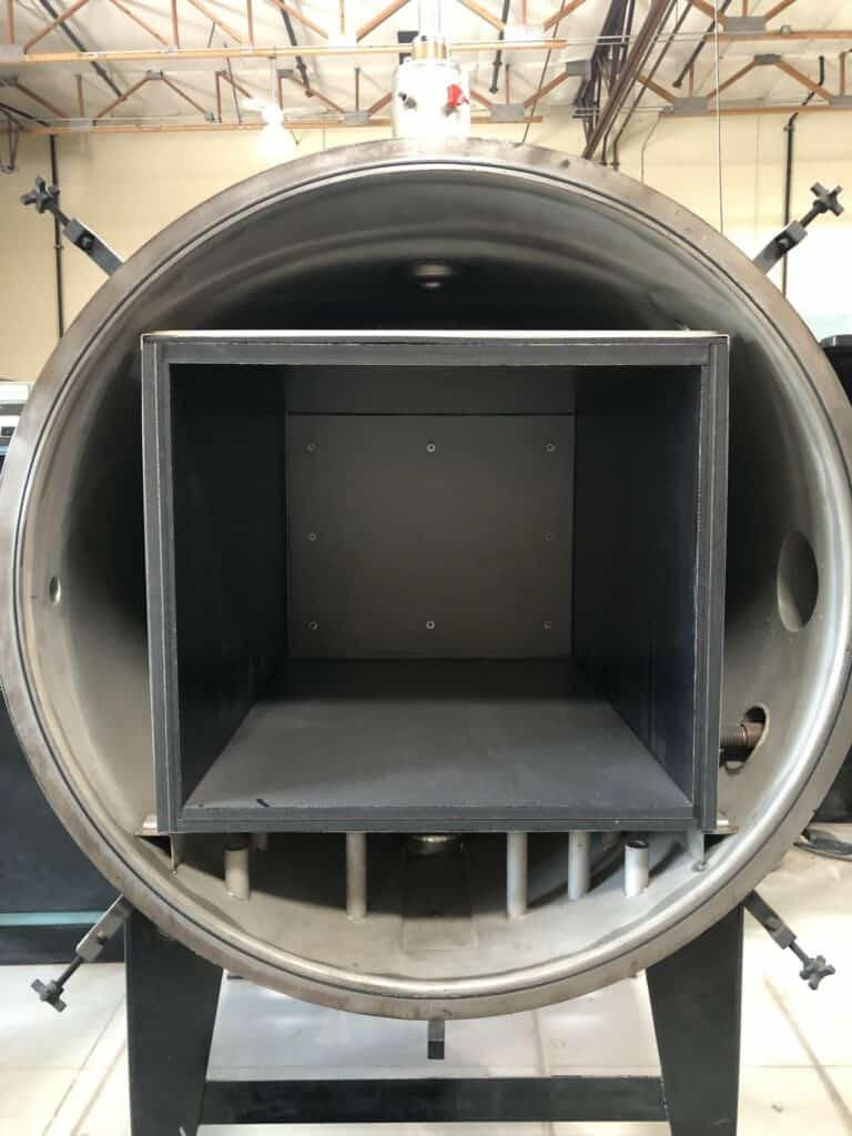 Used GCA Vacuum Series Hot Press Chamber For Sale