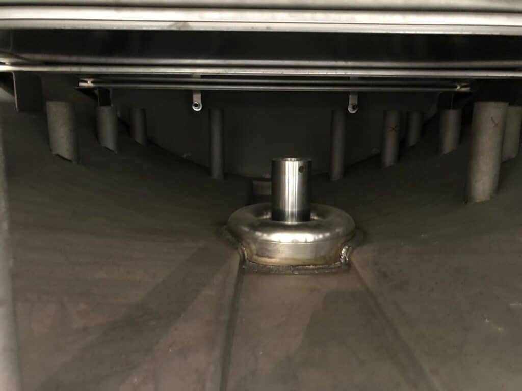 Used GCA Vacuum Series Hot Press Chamber For Sale