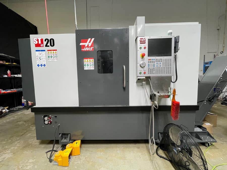2020 Haas ST-20