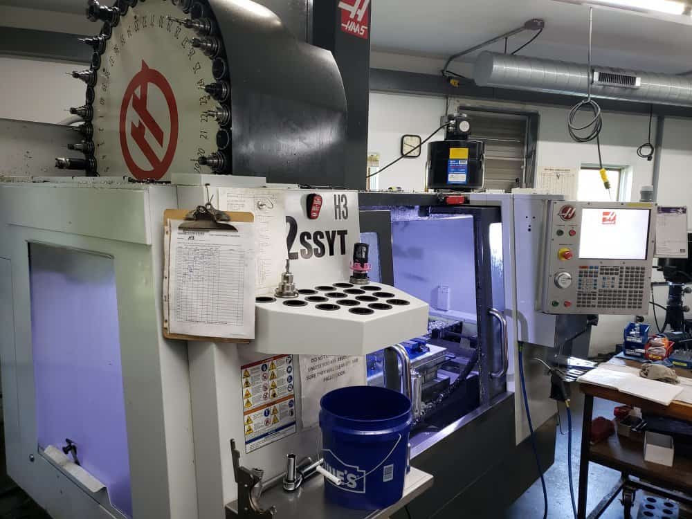 2015 Haas VF-2SSYT