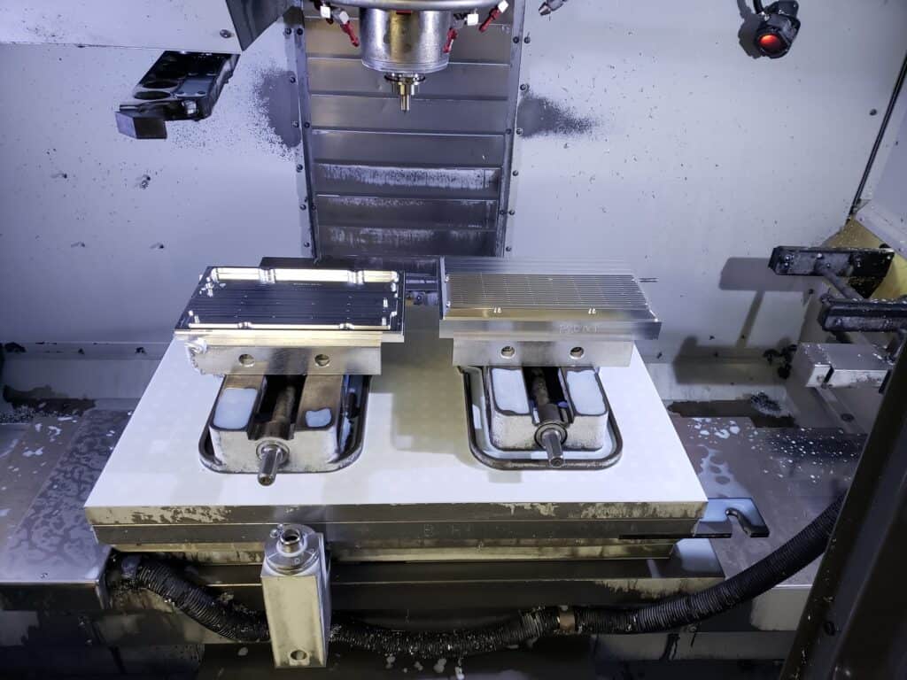 Used Haas VF-2SSYT CNC Vertical Machining Center For Sale