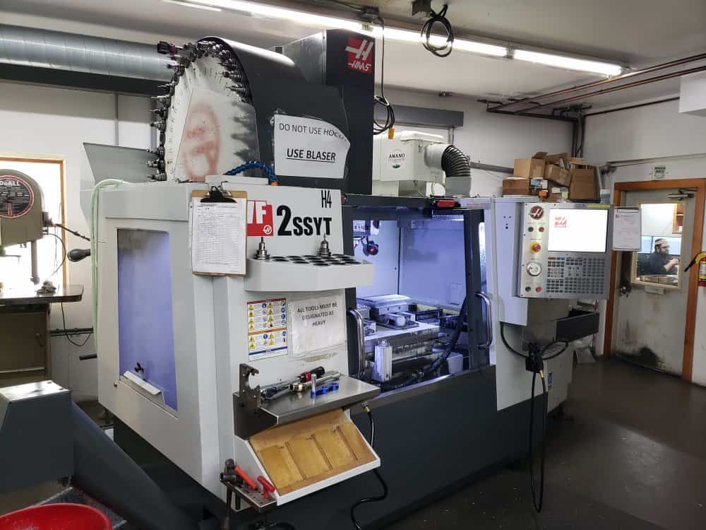 2015 Haas VF-2SSYT