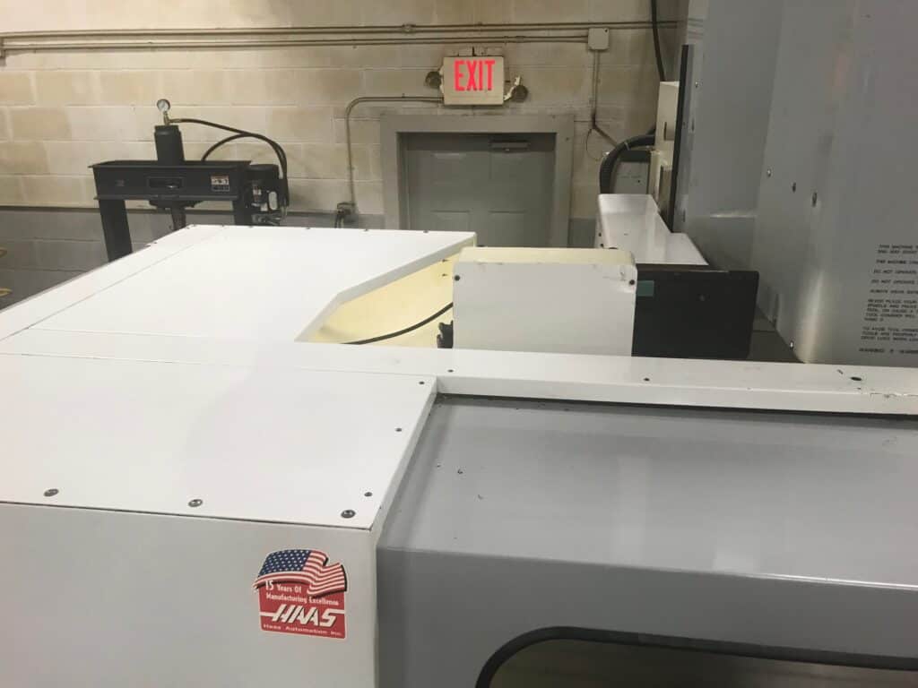 Used Haas VF-5 CNC Vertical Machining Center For Sale