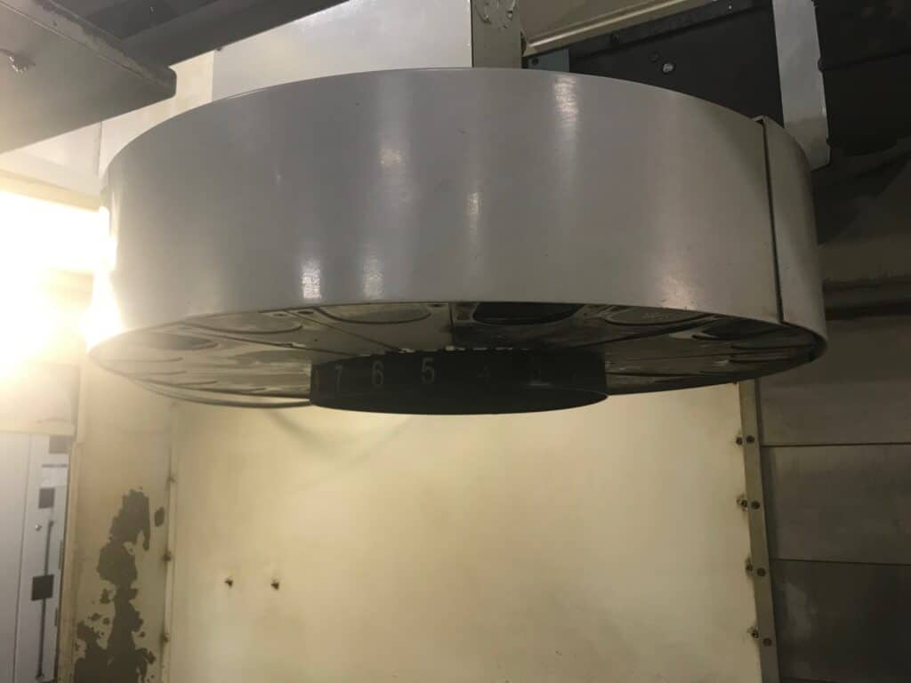 Used Haas VF-5 CNC Vertical Machining Center For Sale
