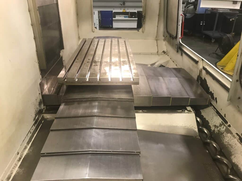 Used Haas VF-5 CNC Vertical Machining Center For Sale