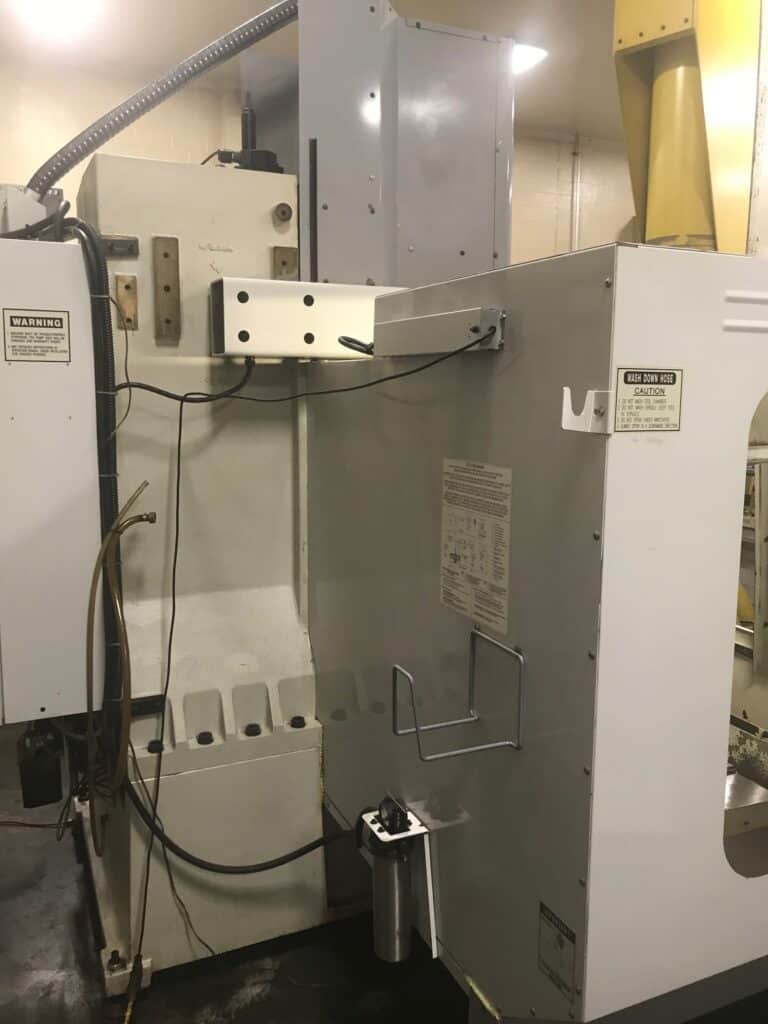 Used Haas VF-5 CNC Vertical Machining Center For Sale