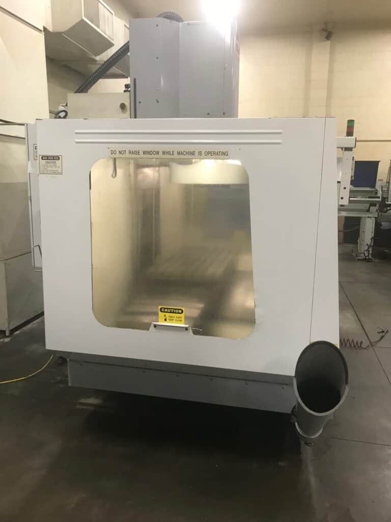 Used Haas VF-5 CNC Vertical Machining Center For Sale