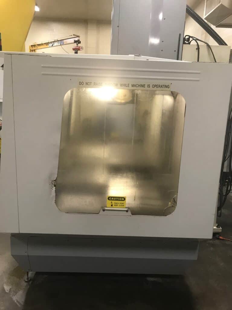 Used Haas VF-5 CNC Vertical Machining Center For Sale