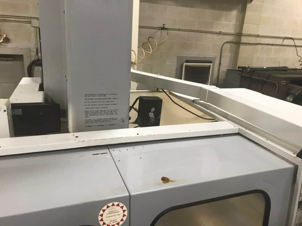 Used Haas VF-5 CNC Vertical Machining Center For Sale