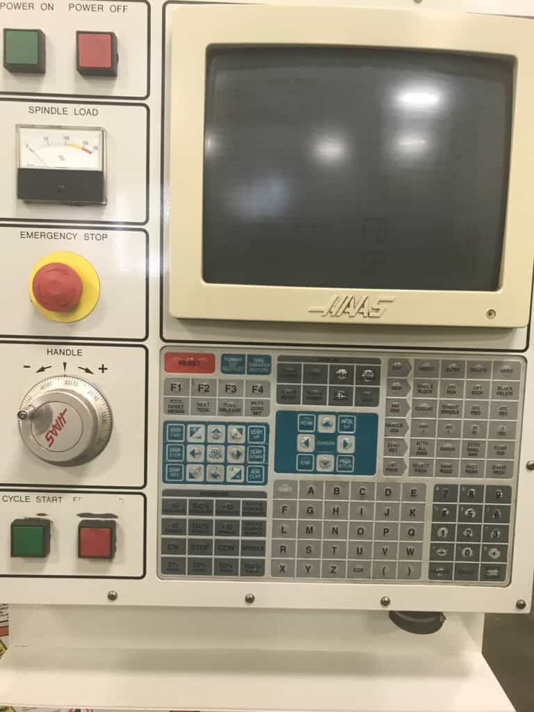 Used Haas VF-5 CNC Vertical Machining Center For Sale