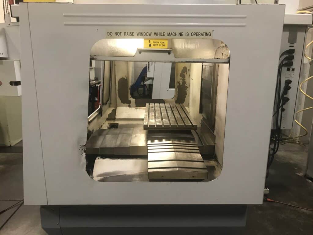 Used Haas VF-5 CNC Vertical Machining Center For Sale