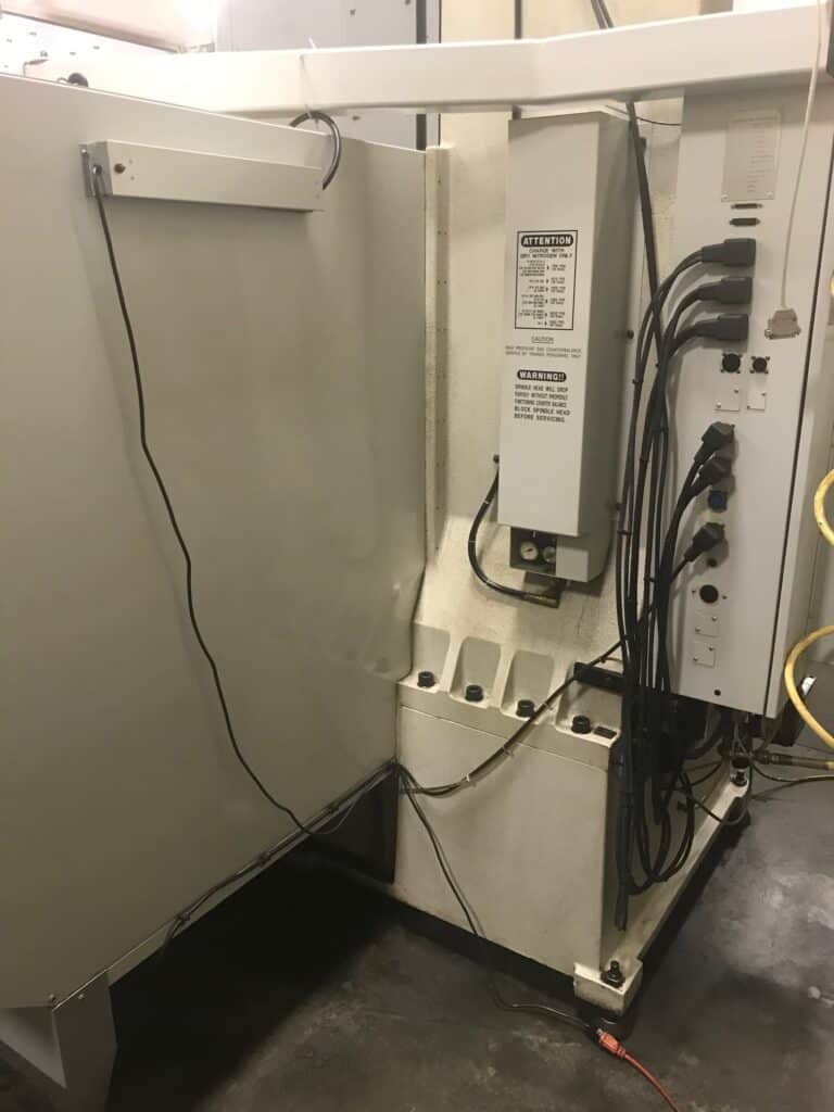 Used Haas VF-5 CNC Vertical Machining Center For Sale