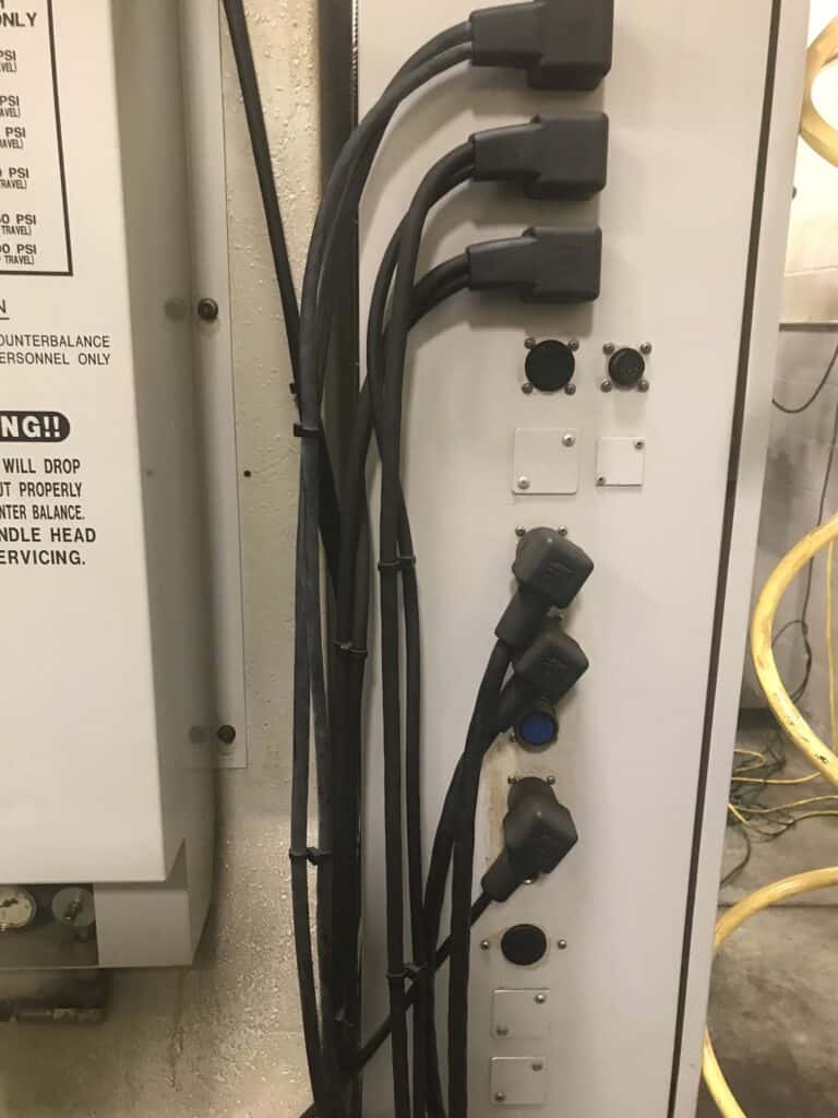 Used Haas VF-5 CNC Vertical Machining Center For Sale