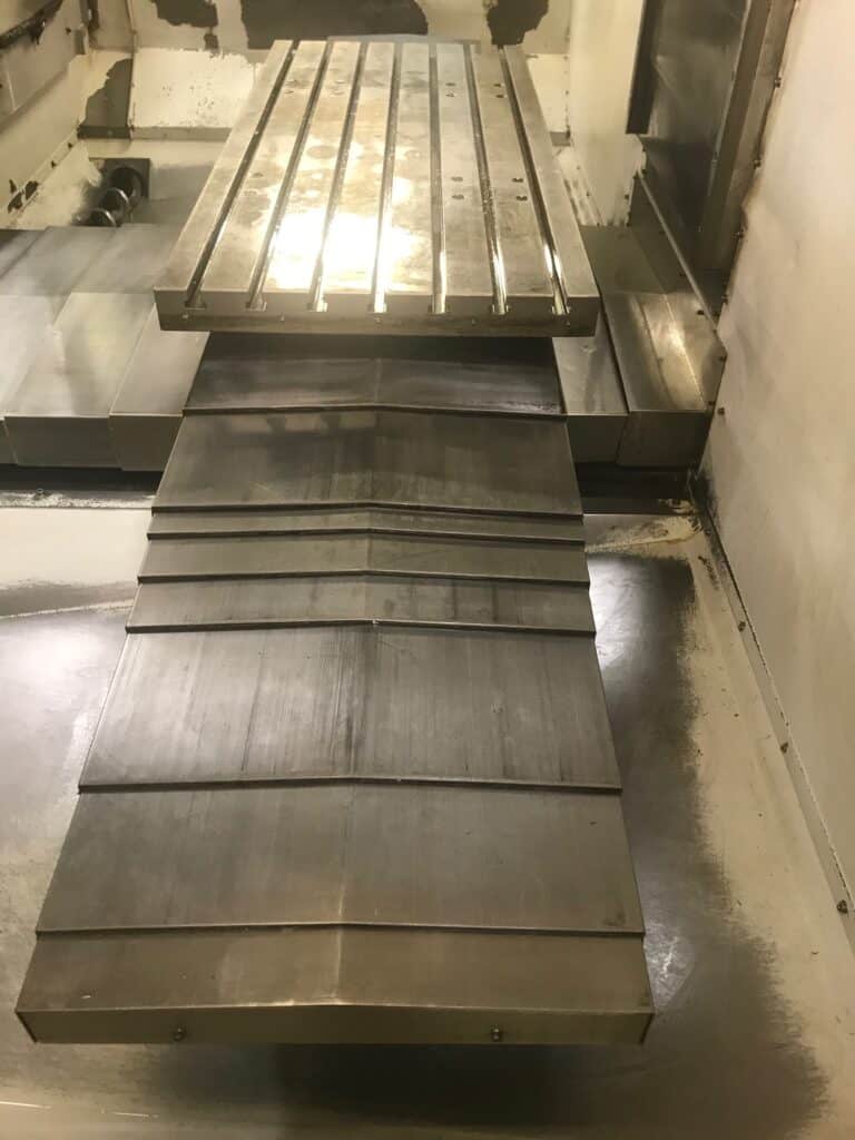 Used Haas VF-5 CNC Vertical Machining Center For Sale