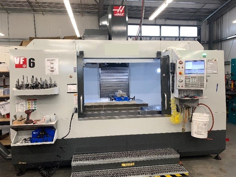 2018 Haas VF-6