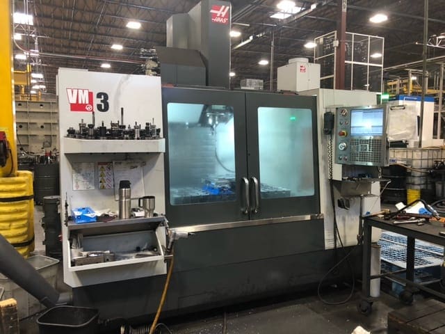 2016 Haas VM-3