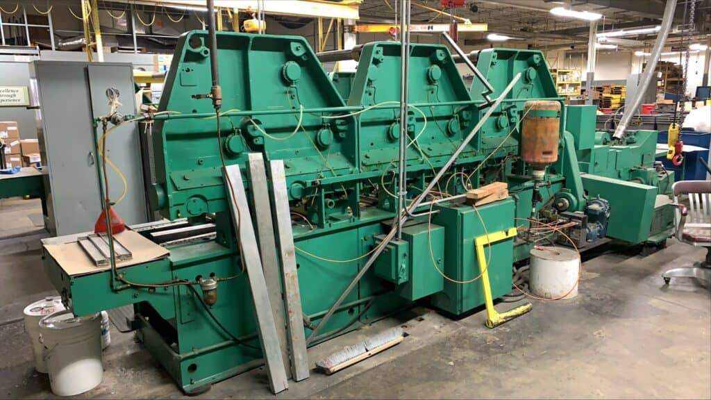 Used Hamilton 6 Station Convertible Collator For Sale