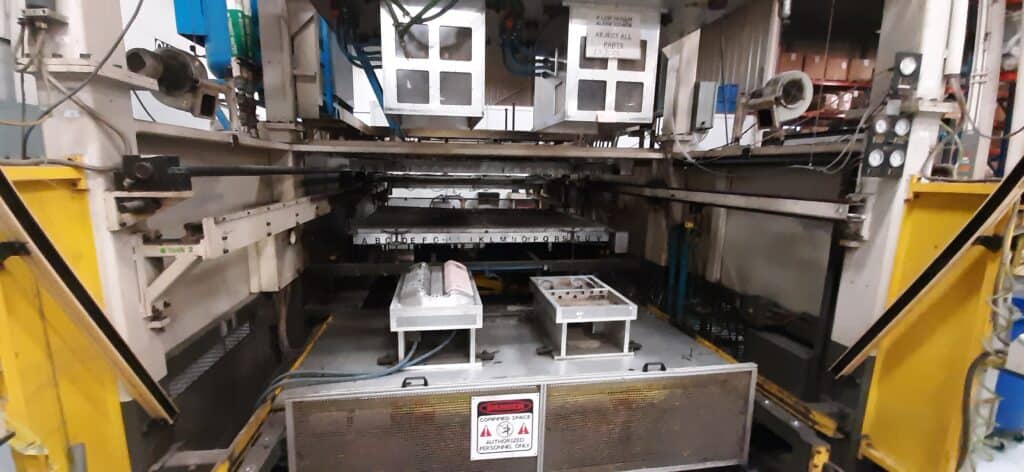 Used Kiefel KS 48/84 Thermoformer For Sale